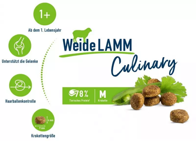 Adult Weide-Lamm 1,3 kg
